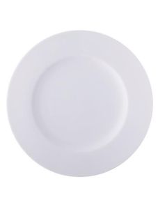 Talíř na dezert "Economic", bílá, 21 cm, sada 6 ks