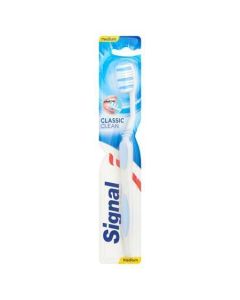 Zubní kartáček "Classic Clean", střední tvrdost, SIGNAL