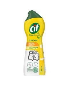 Čistící krém, 0,25 l, CIF "Cream", s vůní citrusů