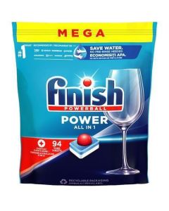 Tablety do myčky "Power All in One", 94 ks, FINISH 21682