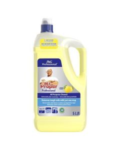 Univerzální čistič podlah a povrchů, 5 l, citron, MR PROPER PG300035