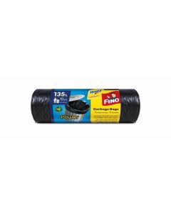 Pytle na odpadky "Power", 135 l, 10 ks, FINO
