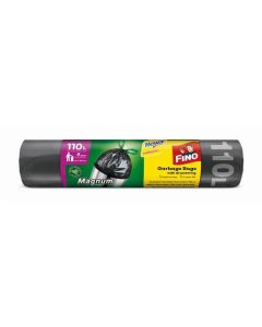 Pytle na odpadky "Magnum", zatahovací, 110 l, 8 ks, FINO