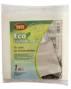 Univerzální utěrka "Soft Eco", 38 x 38 cm, 1 ks, TUTI