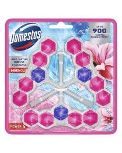 WC blok "Power 5", magnólie, 3x 50 g, DOMESTOS 64389419