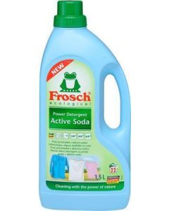 Prací gel, aktivní soda, 1,5 l, FROSCH FR-3645