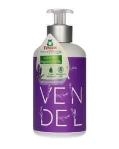 Tekuté mýdlo, levandule, s pumpičkou, 300 ml, FROSCH FR-6624