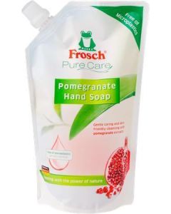 Tekuté mýdlo, granátové jablko, náplň, 500 ml, FROSCH FR-1119-8