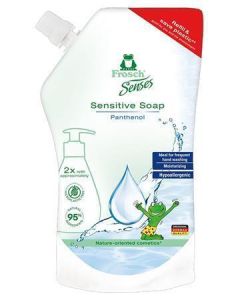 Tekuté mýdlo "Sensitive skin", náplň, 500 ml, FROSCH FR-1599-8