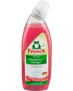 Čisticí prostředek na WC, malina, gel, 750 ml, FROSCH FR-4343