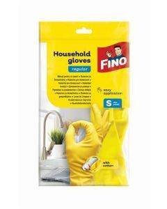 Gumové rukavice pro domácnost, velikost S, 1 pár, FINO 8571050082
