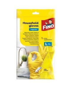 Gumové rukavice pro domácnost, velikost L, 1 pár, FINO 8571050084