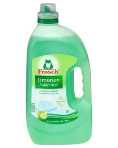 Prostředek na mytí nádobí, zelený citron, 5 l, FROSCH FR-1558