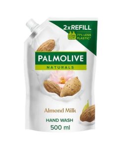 Tekuté mýdlo "Almond milk", náhradní náplň, 0,5 l, PALMOLIVE 17611