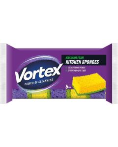 Houba na nádobí "Maximum Foam", 5 ks, VORTEX SPONGE510VORTEXNEW