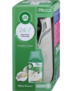 Osvěžovač vzduchu "Freshmatic", Bílé květy, automatický, 250 ml, komplet, AIR WICK 31090619