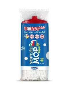 Náhradní mop "SoftMOP", červená, průmyslové použití, 1 ks, BONUS B788