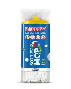 Náhradní mop "SoftMOP", žlutá, průmyslové použití, 1 ks, BONUS B955