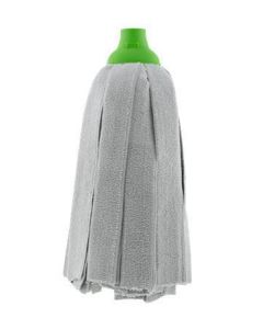 Náhradní mop "MicroMop", zelená, mikrovlákno, 1 ks, BONUS B680