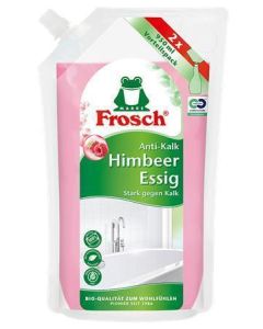 Čisticí prostředek na vodní kámen, malina, náplň, 950 ml, FROSCH FR-5763