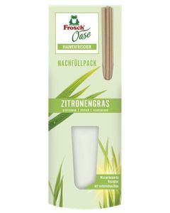 Osvěžovač vzduchu "Oase", citronová tráva, náplň, 90 ml, FROSCH FR-1689