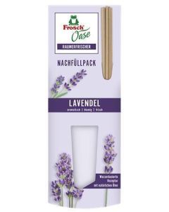 Osvěžovač vzduchu "Oase", levandule, náplň, 90 ml, FROSCH FR-1460