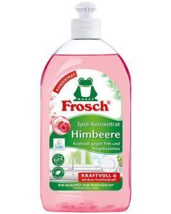 Prostředek na mytí nádobí, malina, 500 ml, FROSCH FR-4450