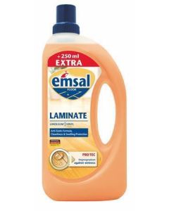 Čisticí a ošetřovací prostředek na laminátové podlahy, 1 l, EMSAL FR-6458