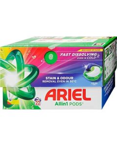 Kapsle na praní "Color", 22 ks, ARIEL 31020426