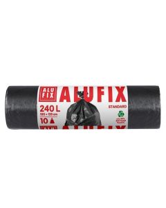 Pytle na odpadky, 240 l, 10 ks, ALUFIX