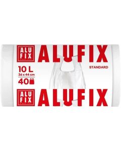 Pytle na odpadky, 10 l, 40 ks, ALUFIX