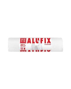 Pytle na odpadky, 60 l, 12 ks, ALUFIX
