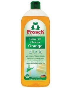 Univerzální čistič, pomeranč, 750 ml, FROSCH