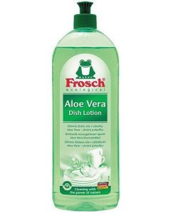 Prostředek na mytí nádobí, aloe vera, 750 ml, FROSCH