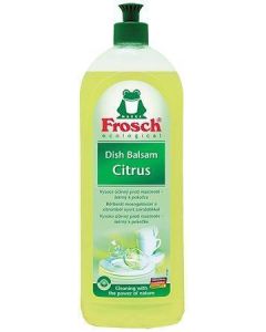 Prostředek na mytí nádobí, balzám, citrus, 750 ml, FROSCH