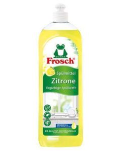 Prostředek na mytí nádobí, briliant, citrus, 750 ml, FROSCH