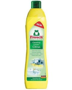 Čistící krém, citron, 500 ml, FROSCH