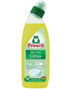 WC čistící gel, citrus, 750 ml, FROSCH