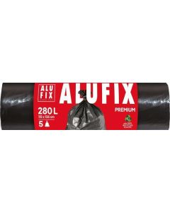 Pytle na odpadky, 280 l, 5 ks, ALUFIX
