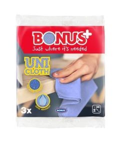 Univerzální utěrka "Bonus Premium Line", 3 ks
