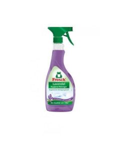 Hygienický čistič "Levandule", s rozprašovačem, 500 ml, EKO, FROSCH