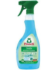 Čistič do kuchyně s přírodní sodou, 500 ml, EKO, FROSCH
