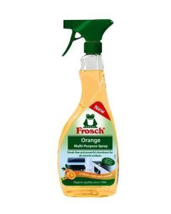Multifunkční čistič na lesklé povrchy, pomeranč, 500 ml, BIO, FROSCH