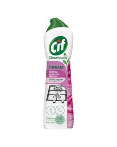 Čistící krém "Pink", 500 ml, s mikrokrystaly, CIF