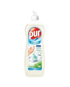 Prostředek na mytí nádobí "Secrets of Care", 750 ml, aloe vera balzám, PUR
