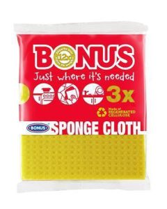 Pěnová utěrka, 3 ks, BONUS B132