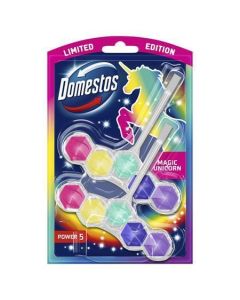 WC blok "Power 5", unicorn, 2x 50 g, DOMESTOS 64393708/68253063