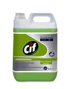 Prostředek na mytí nádobí "Dishwash Extra Strong", 5 l, citron, CIF 7518640