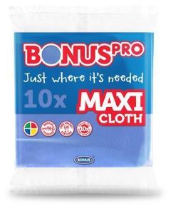 Univerzální utěrky "Professional Maxi", modrá, 10 ks, BONUS B259