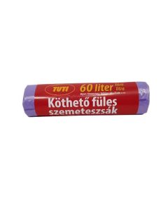 Pytle na odpadky "Tuti", zatahovací, 60 l, 16 ks